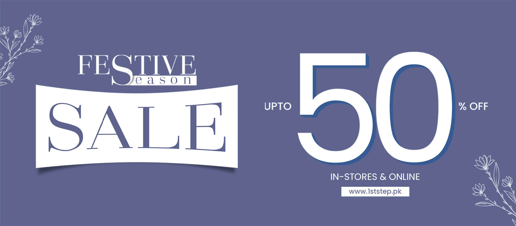 FESTIVE SEASON SALE