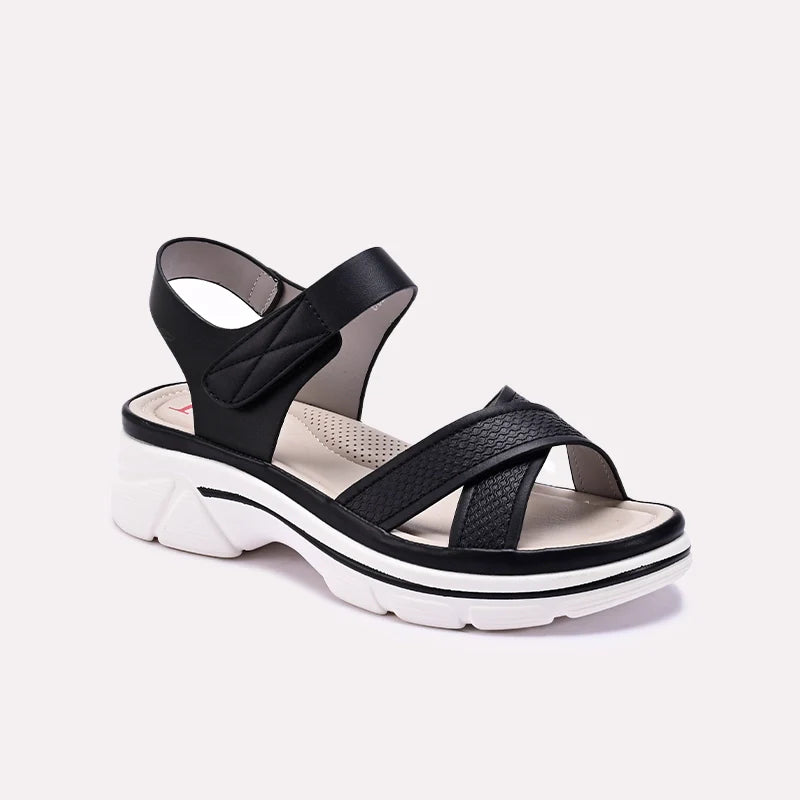 Black_Comfortable_Casual_Sandals_0421565_1.webp