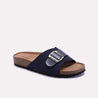 Blue Casual Slippers