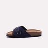 Blue Casual Slippers for Women