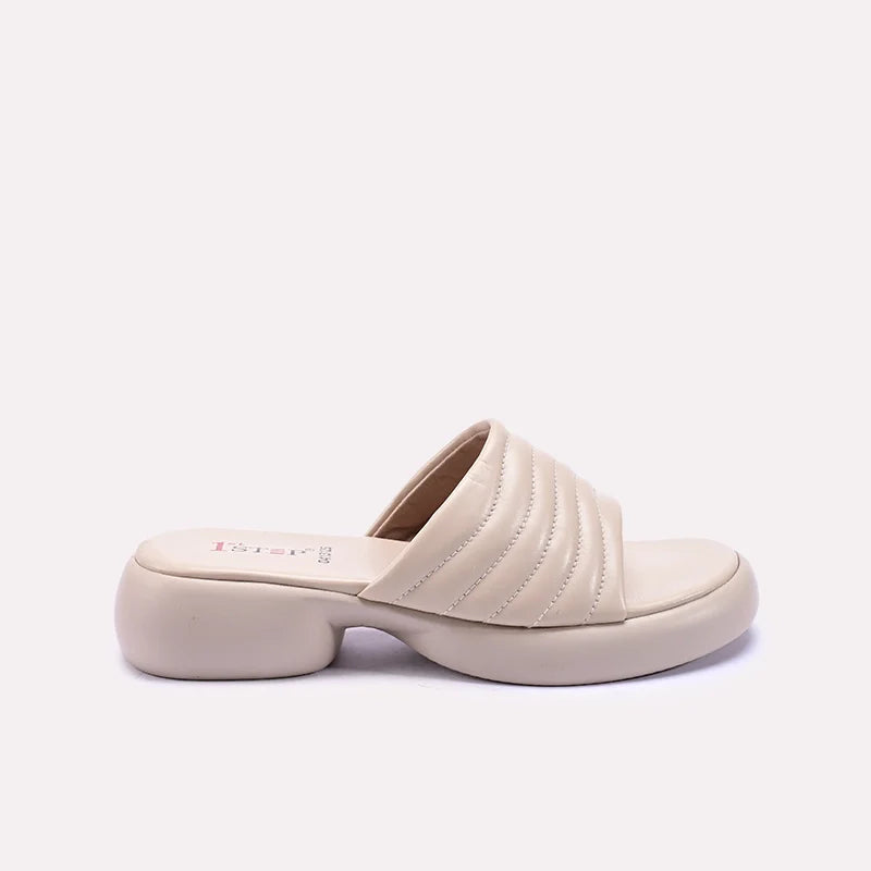 Womens Fawn Chunky Casual Slippers