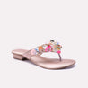 Gold Fancy Slippers
