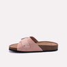 Pink Casual Slippers for Women