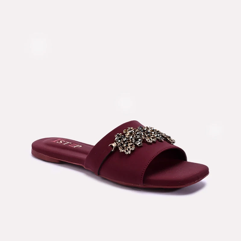 Womens_Maroon_Casual_Flat_Slippers_0412948_1.webp