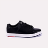 aaron men black sneakers