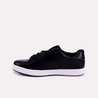 aaron black sneakers for men