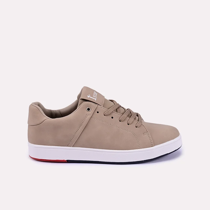 aaron men fawn sneakers