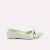 adelaide womens green fancy pumps