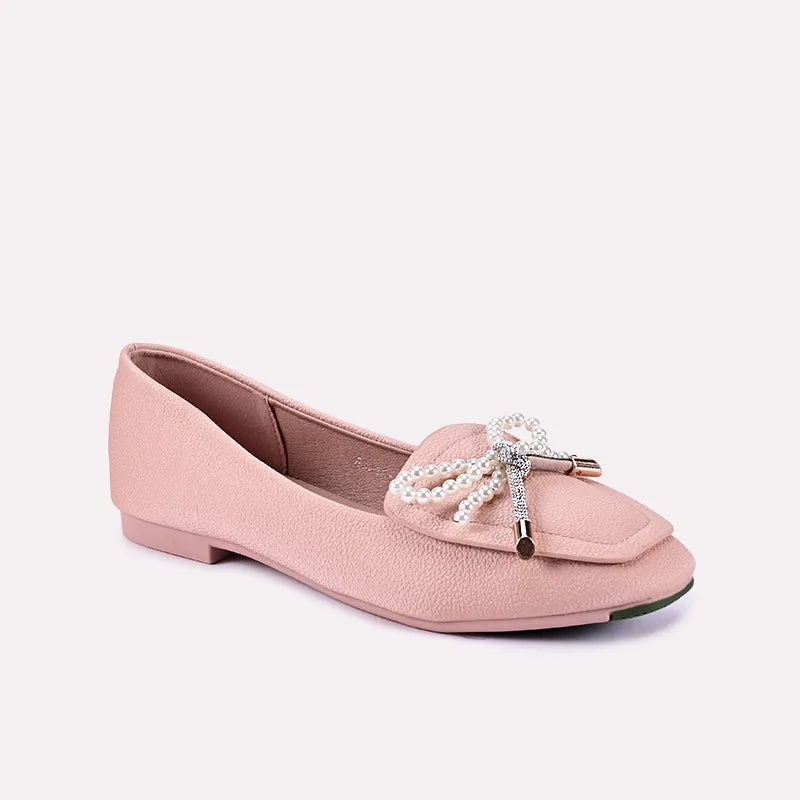 adira pink casual pumps