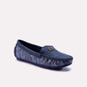 agnessa blue casual pumps