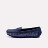 agnessa blue casual pumps for womens