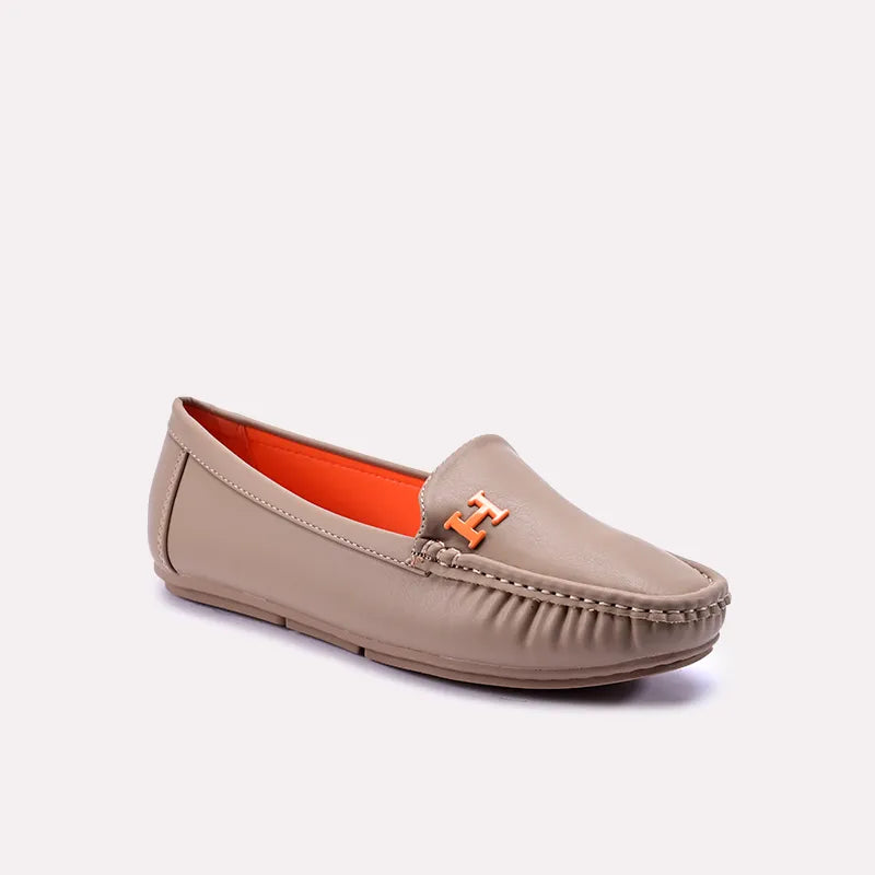 ailsa fawn casual pumps