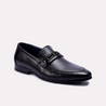 albert black formal loafers