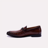 albert brown formal loafers for men