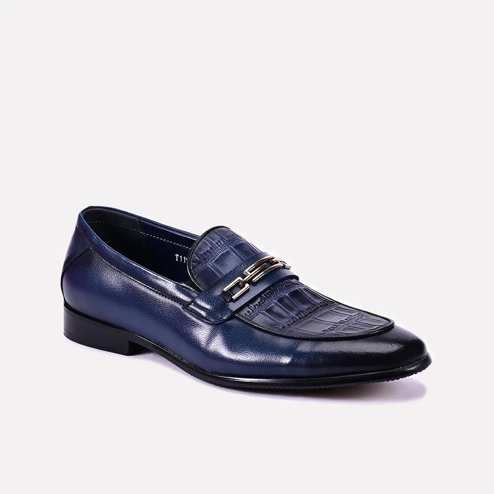 alexander blue formal shoes