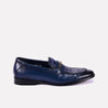 alexander men blue formal shoes