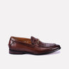 alexander men brown formal shoes