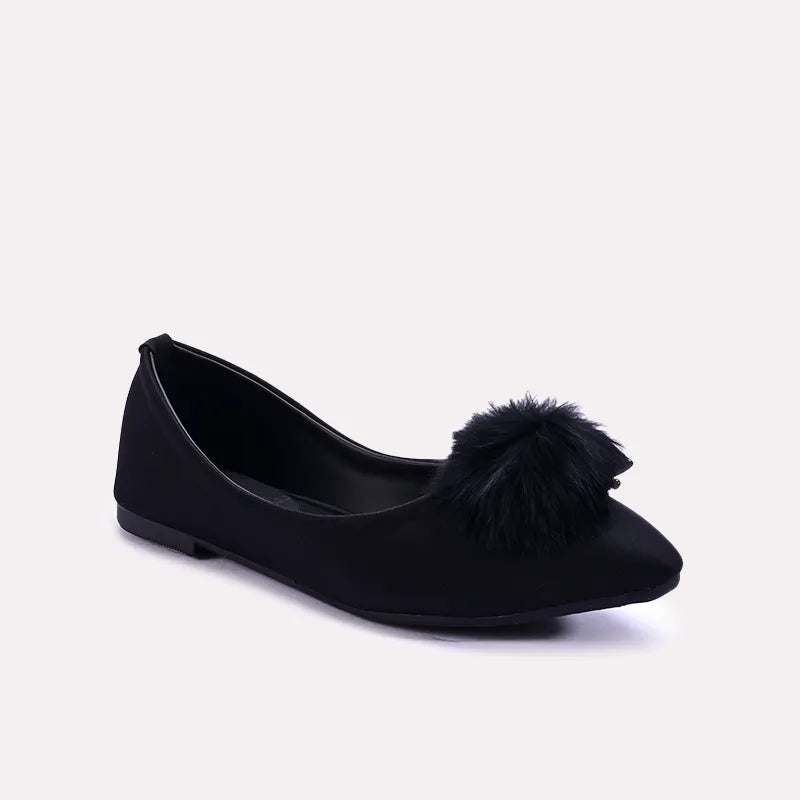 alexandria black fancy pumps