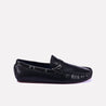 alfred men black modish loafers