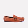 alfred men brown modish loafers