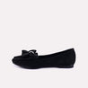 alicia black casual pumps for women