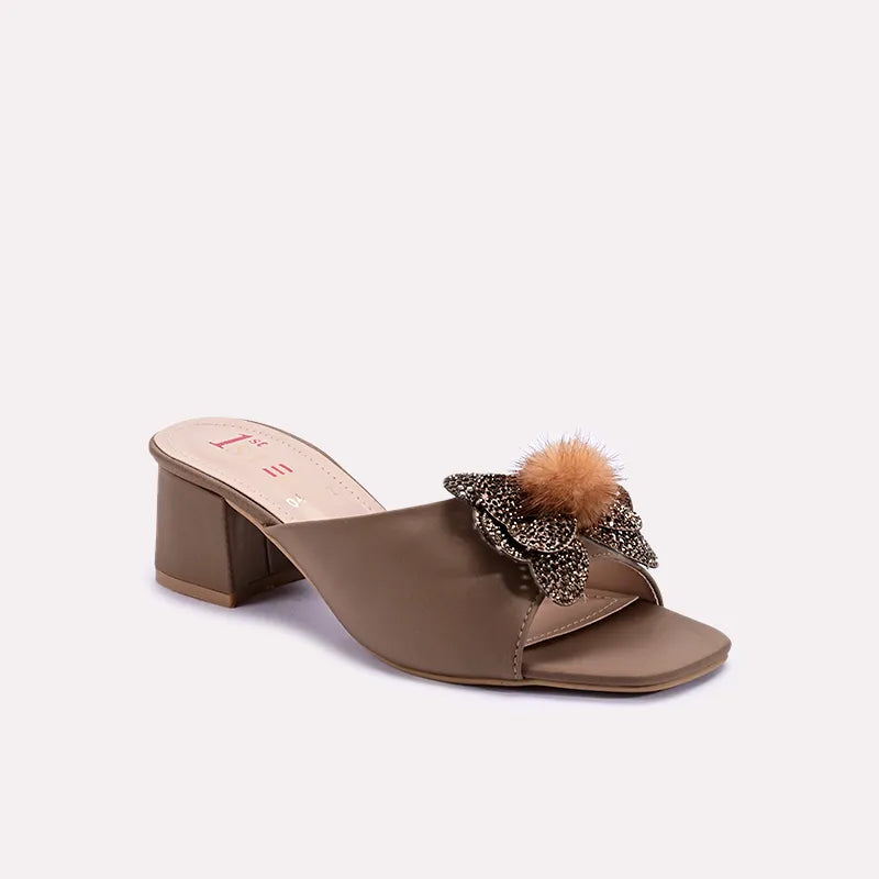 allure fawn fancy slippers