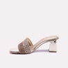 althea fawn bridal slippers for women