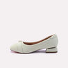 alwara green casual pumps for women