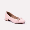 alwara pink casual pumps