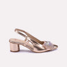 amabel womens peach bridal pumps