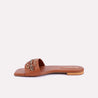 amelia mustard fancy slippers for women