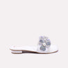 Amethyst women White Fancy Slippers