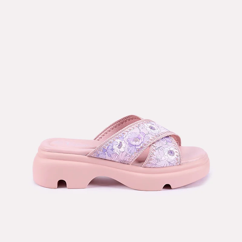 amy women pink comfy slippers