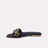 anastasia black fancy slippers for women