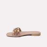 anastasia gold fancy slippers for women