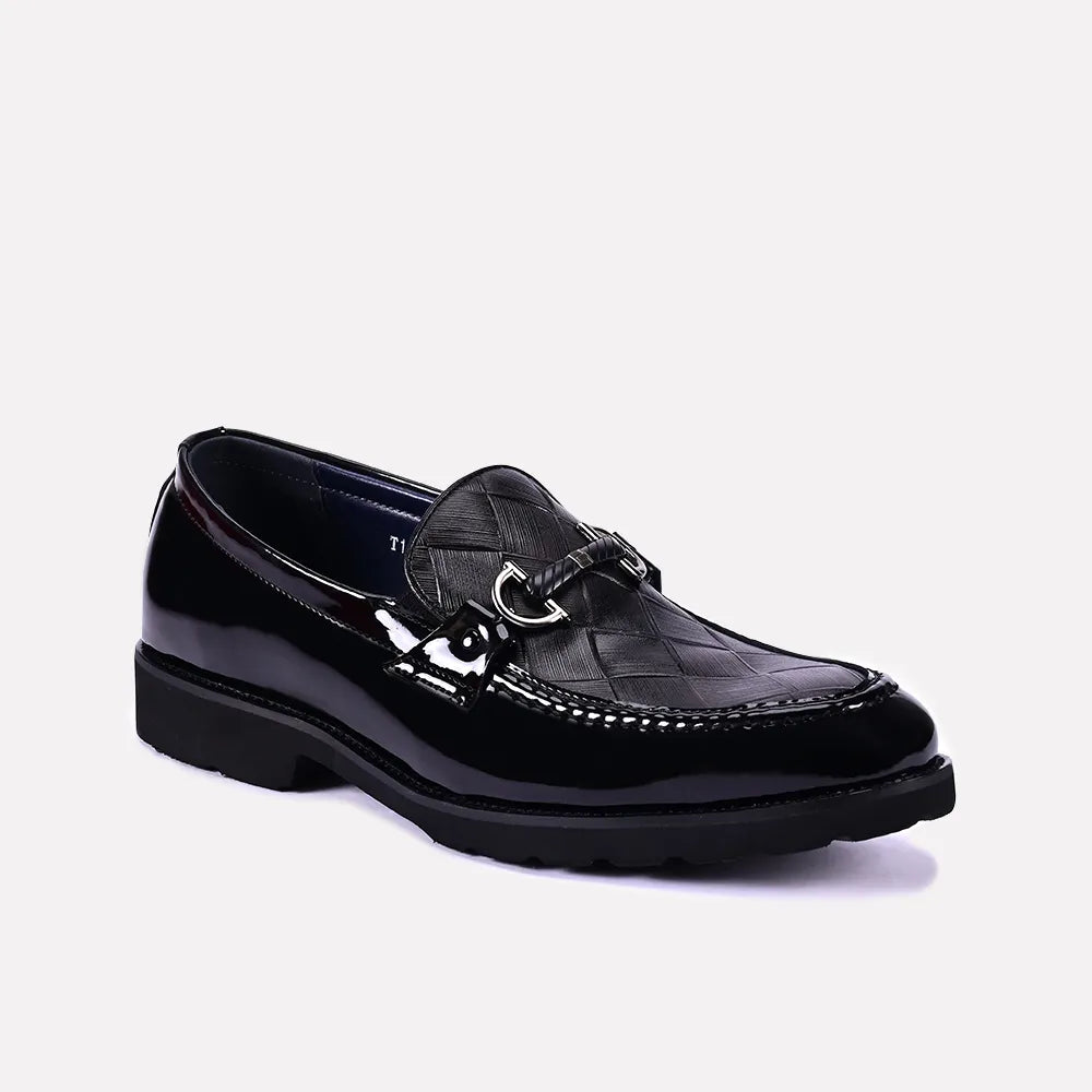 andrew black formal shoes