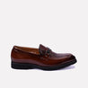 andrew men brown formal shoes