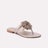 angelina gold fancy flats