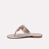 angelina gold fancy flats for women