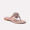 angelina peach fancy flats