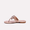 angelina peach fancy flats for women