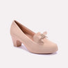 anika fawn casual court shoes