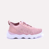 anthea womens pink sneakers