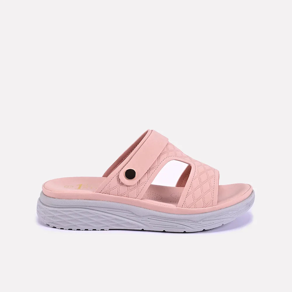 arabella women pink casual slippers