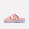 arabella pink casual slippers for women