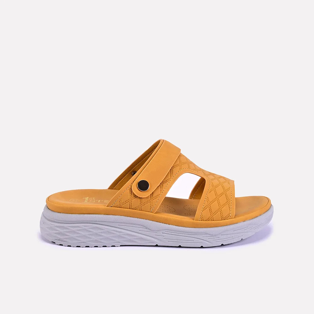 arabella_yellow_casual_slippers_0412622_2.jpg