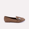 ariana women brown casual pumps