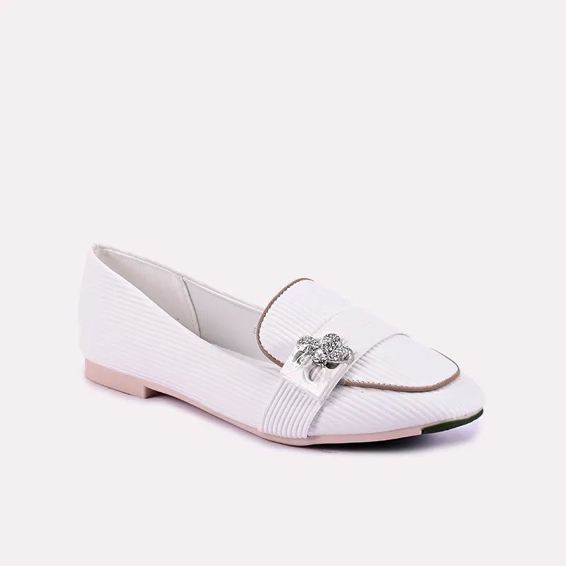 ariana white casual pumps