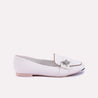 ariana women white casual pumps