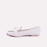 ariana white casual pumps for women